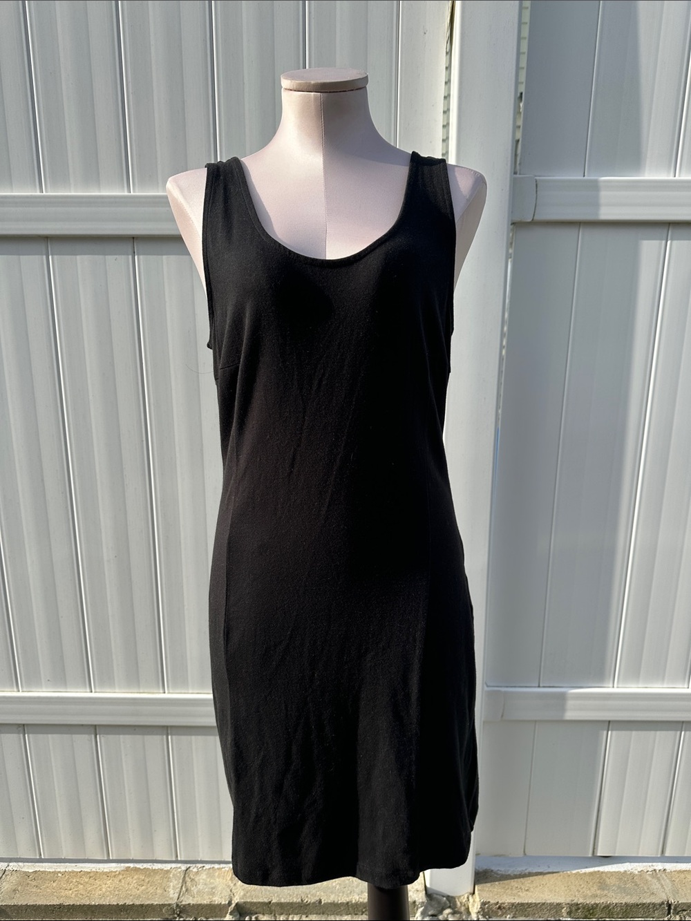 Pacsun sleeveless black dress new with tags. Size XL